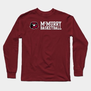 McMurry Basketball Long Sleeve T-Shirt